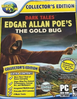 Dark Tales: Edgar Allan Poe - The Gold Bug