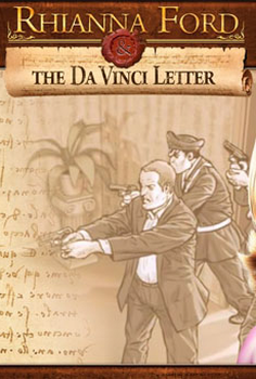 Rhianna Ford and the Letter from Da Vinci