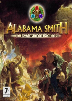 Alabama Smith Escape from Pompeii