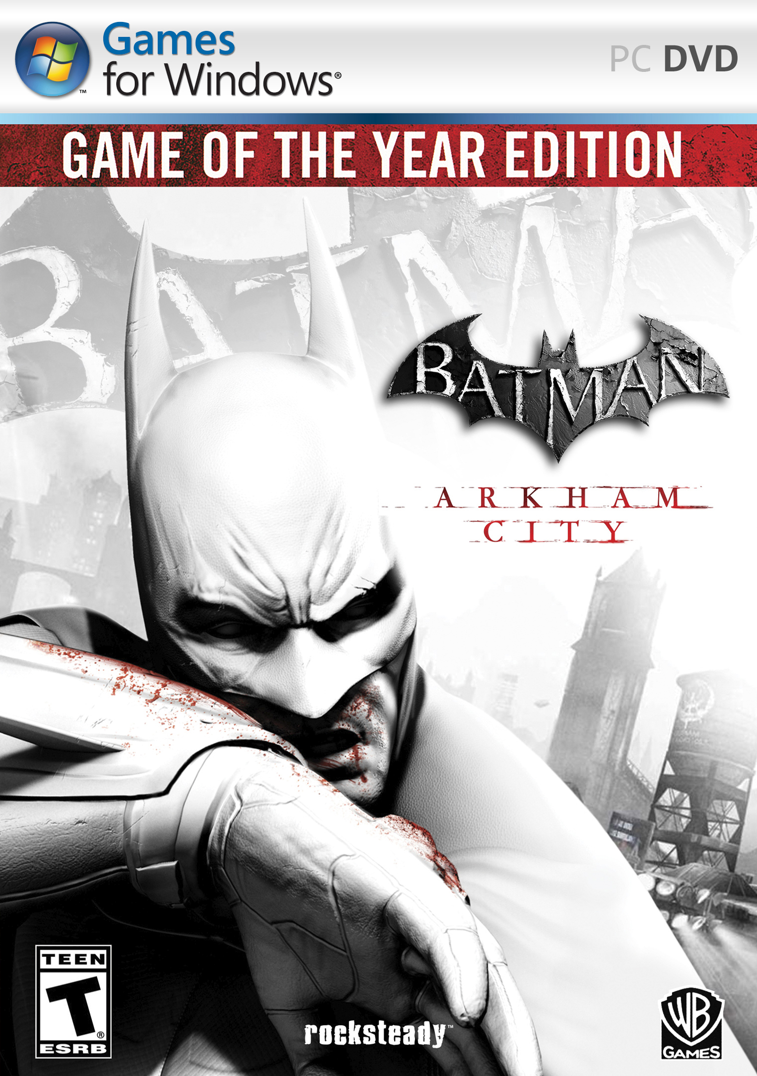 Batman Arkham City GOTY