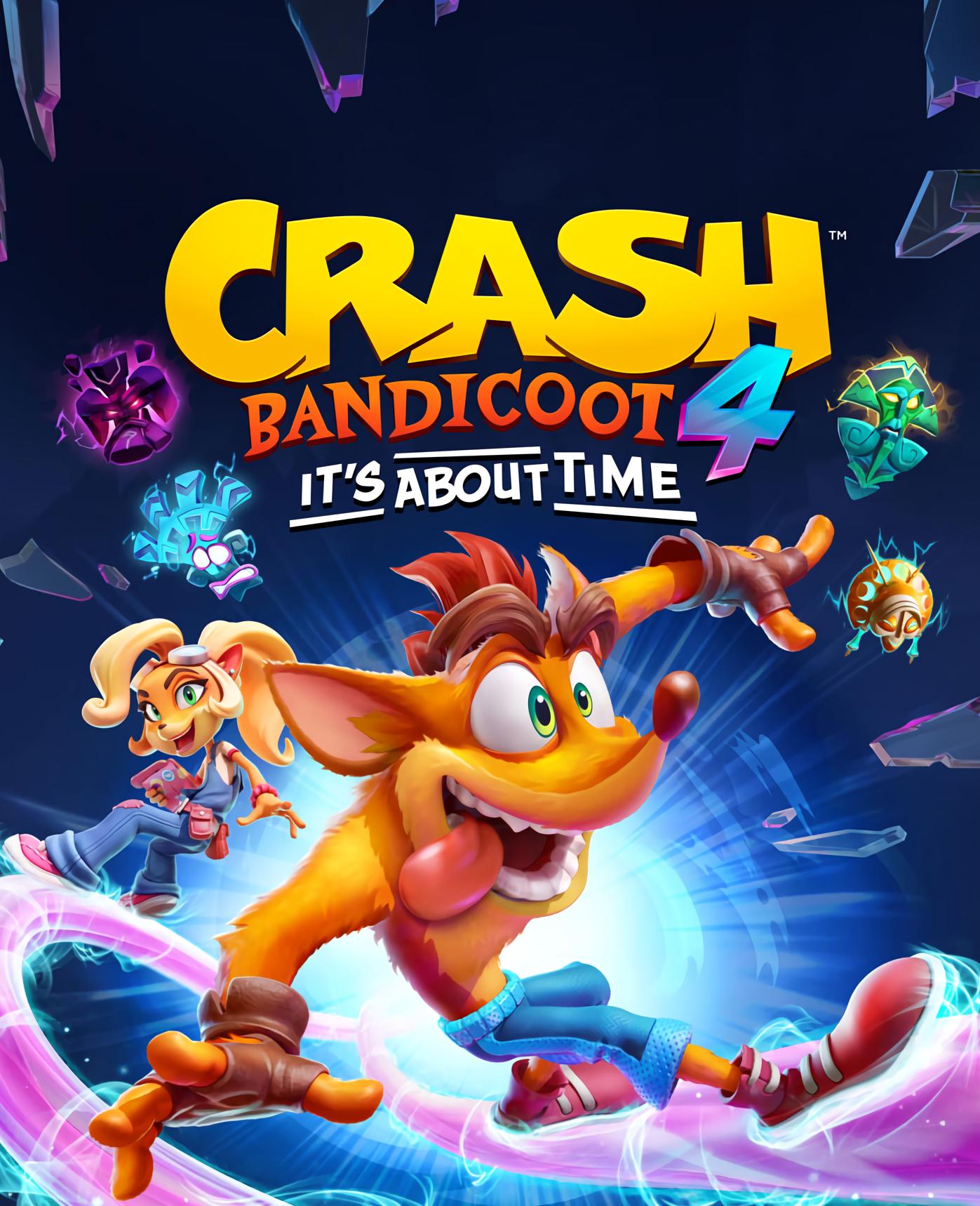 Crash Bandicoot 4 Its About Time