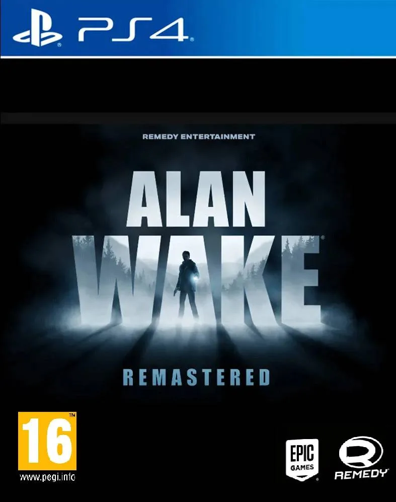 Alan Wake Remastered