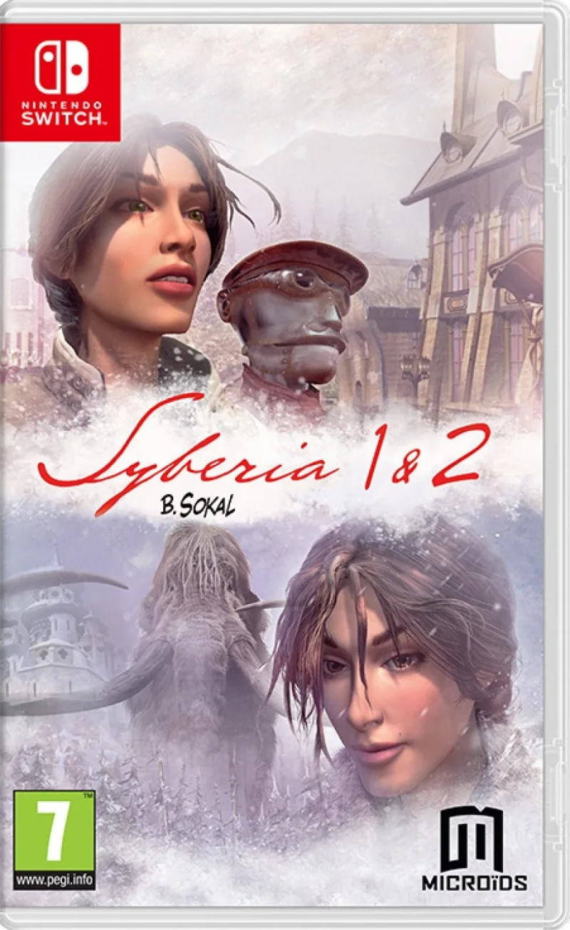 Syberia 1+2 (Switch)