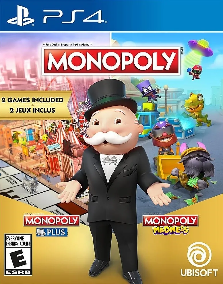MONOPOLY PLUS
