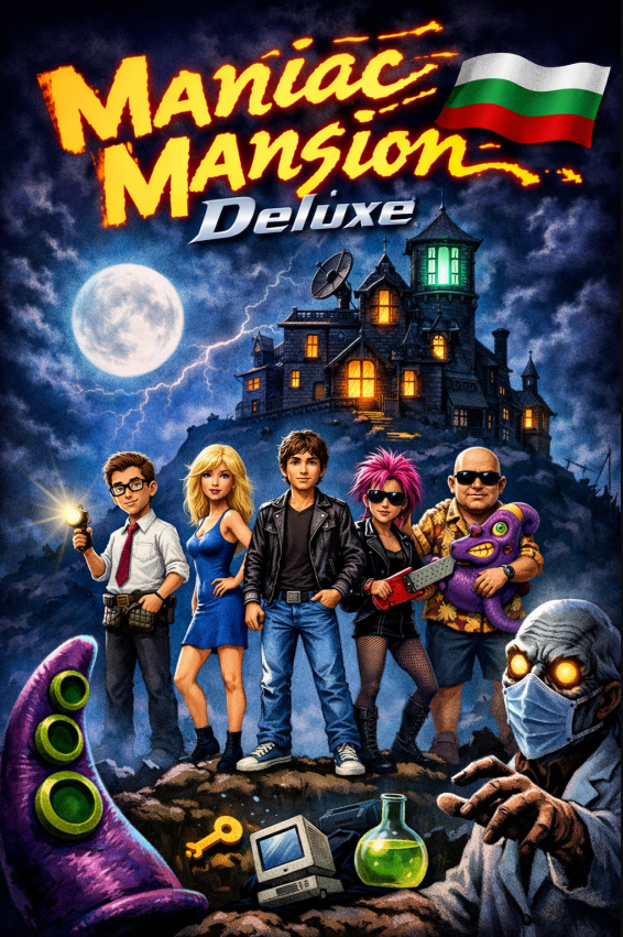 Maniac Mansion Deluxe