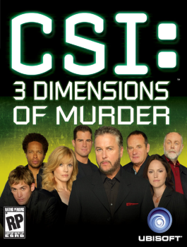 CSI: 3 Dimensions of Murder