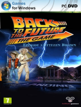 Back to the Future - Episode 3: Citizen Brown